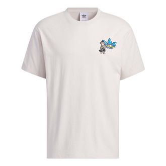 adidas originals x Monkey Kingdom GFX T-shirt Wonder Beige IP1792