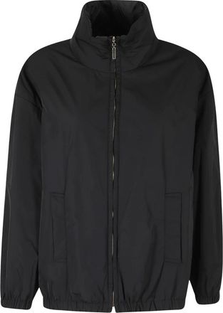 Max Mara Claudia Jacket - Dames - Zomerjassen - Zwart - M - Wol - Jassen