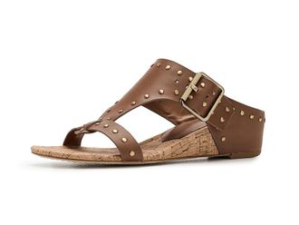 Donald J Pliner Vesna Womens Sandals Natural : 5.5 M, Nubuck/Rubber