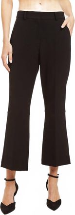 Drew Minnie Pant In Black