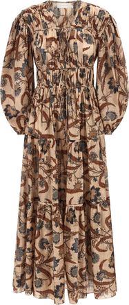 Zimmermann Ascension Tie Billow Maxi Abiti Multicolor-Donna