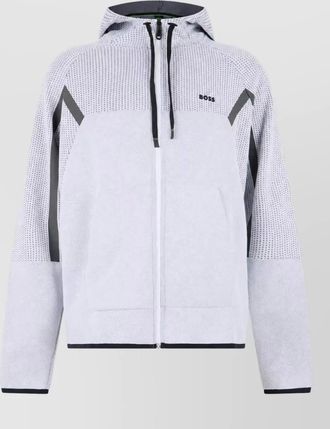 HUGO BOSS hooded zip jacket