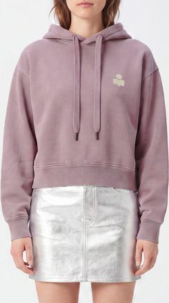Isabel Marant Felpa con cappuccio e logo in jersey