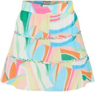 Nafnaf Midi Skirts - Dames - Korte rokken - Veelkleurig - M - Rokken