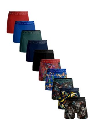 Muchachomalo 10-pack onderbroeken - Heren - Goede kwaliteit - Zachte waistband