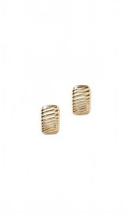 Lilly Pulitzer Womens Viney Liney Earrings In Gold Metallic