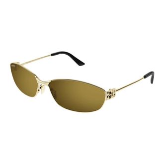 Balenciaga Unisex Black Cat Eye Sunglasses BB0336S 003
