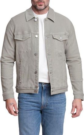 Bagatelle Trucker Jacket in Sage at Nordstrom, Size X-Large