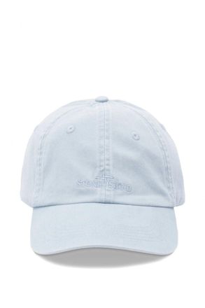 Stone Island S0106 CANVAS CAP Size: OS, colour: BLUE