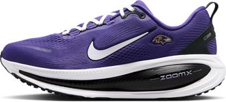 Nike Mens Vomero 18 (Baltimore Ravens) NFL Road Running Shoes in Purple | IQ5879-500