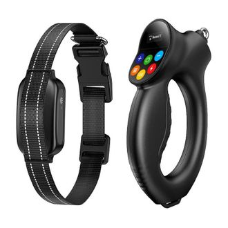 OEM Collar Antiladridos El&eacute;ctrico Rojeco Pd800 (negro)