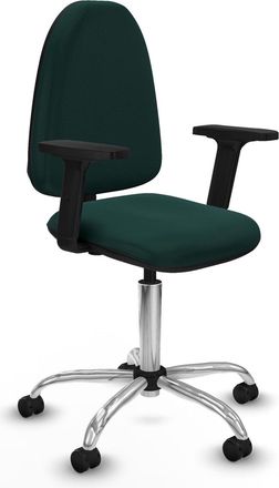 Piqueras y Crespo Piqueras Y Crespo A&yacute;na Silla De Oficina Verde Confortable