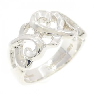 Tiffany & Co. Silver 925 Band Ring (Pre-Owned)