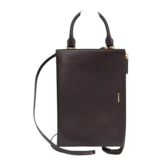 Jil Sander Pre-owned Cross Body Bag - Dames - Pre-owned - Paars - Maat: ONE Size Leer