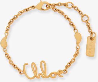 Chloé Bracciale Chloé Iconic in ottone - CHLOE - gender_Woman