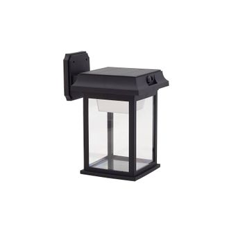 Lindby Lindby - L&aacute;mpara Solar Exterior latarka En Negro De Pl&aacute;stico