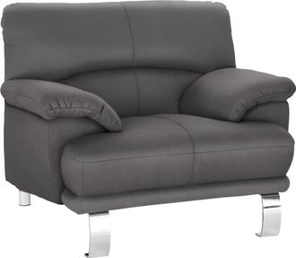 Trendmanufaktur Sessel »Cecilia II, Loungesessel in italienischem Design« breite und bequeme Armlehnen