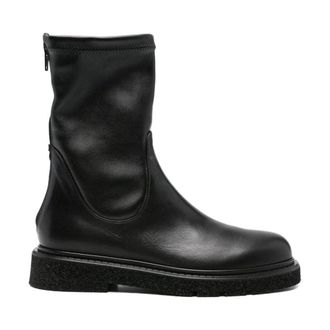 Guglielmo Rotta Dames, Schoenen, Zwart, Maat: 40 EU Leer