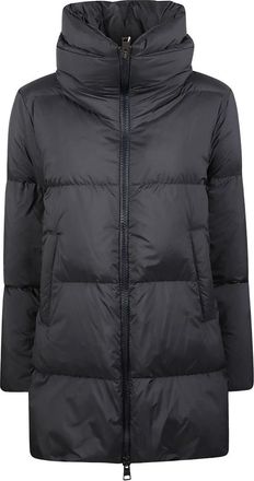 Herno Piumino A-Shape - - Coats - Donna - Blu - L