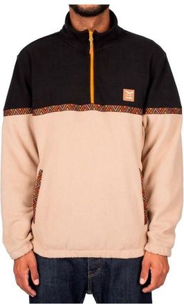 Iriedaily Monte Noe Troyer Fleecepullover f&uuml;r Herren | beige