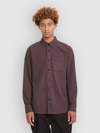 Volcom Caden Solid Camisa marr&oacute;n