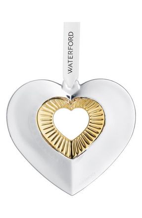 Waterford Heart Crystal Ornament at Nordstrom