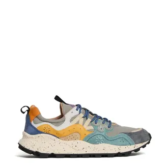 Flower Mountain Sneakers, male, Multicolor, Size: 8 US Yamano 3