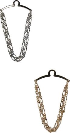 Competition Inc. Mens Double Figaro Link Style Tie Chain