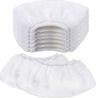 OEM Pa&ntilde;os De Microfibra Para Limpieza A Vapor Para Mopas De Vapor K&auml;rcher, Pa&ntilde;os De Microfibra Para Boquillas De Mano, Repuesto Universal Para Limpiadores