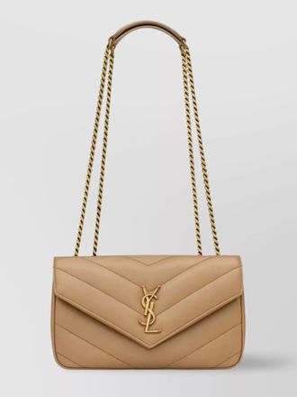 Saint Laurent loulou small leather quilted shoulder bag