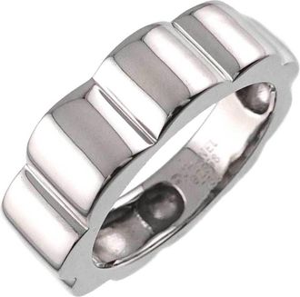 Chanel White Gold (18K) Band Ring (Pre-Owned)
