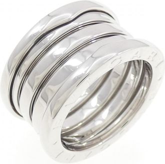 Bulgari White Gold (18K) Band Ring (Pre-Owned)