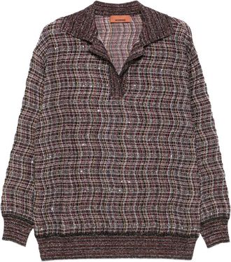 Missoni V-Neck Sweater