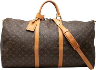 Louis Vuitton unisex, Pre-owned, Bruin, Maat: ONE Size Leer