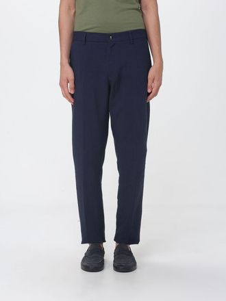 Siviglia Pantaloni slim fit in misto lino