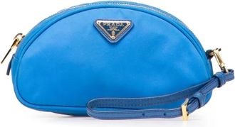 Prada Pouch in tessuto 2000-2013 - Blu