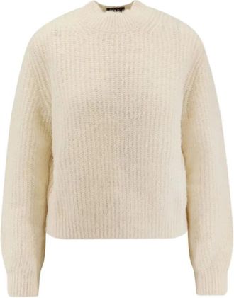 A.P.C. A.p.c., Truien & Vesten, Dames, Wit, M, Wol, Pull Emilia