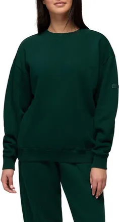 Prana Dreamfleece Sweatshirt in Root Green at Nordstrom, Size X-Large