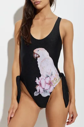Chlo&eacute; One-piece Swimsuit, Womens, Black