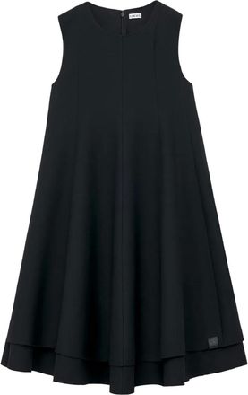 Loewe Abito corto girocollo - Nero
