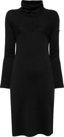 Chanel 2003 Sport line knitted dress - women - Cashmere/Silk - 36 - Black