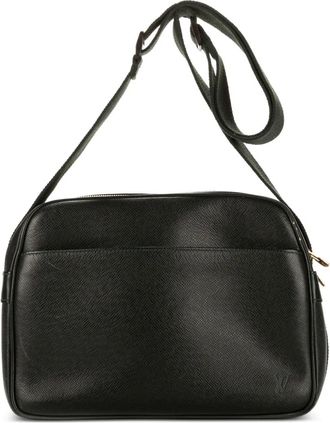 Louis Vuitton Borsa a spalla Taiga 1990 - Verde