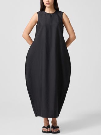R&oacute;he Womens Sand silk-and-linen dress