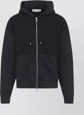 Our Legacy hooded sweater kangaroo pocket