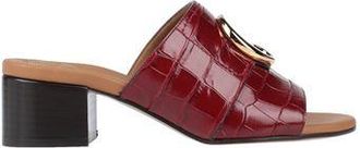 Chlo&eacute; CALZADO - Sandalias con cierre en YOOX.COM