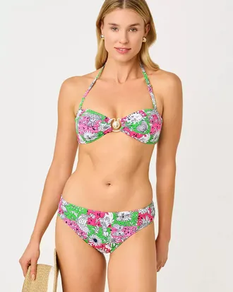 Lilly Pulitzer Aleska Bandeau Swim Top