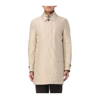 Fay Parkas, male, Beige, Size: XL Beige Coats for Women