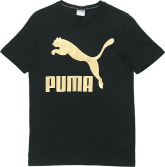 Puma Sports Gold Short Sleeve Black 579405-51