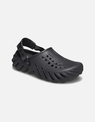 Crocs Mens Echo Mens Clogs - Black - Size: 11