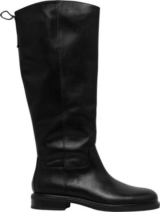 Vagabond Freya Boots - Dames - Hoge Laarzen - Zwart - 41 EU - Leer - Schoenen